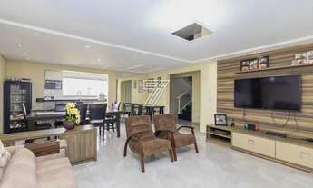 Imagem 2: Casa em Condominio a venda com 268m2 privativos com 4 quartos no São Braz - Curitiba - PR