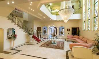 Imagem 2: Casa com 6 dormitórios à venda, 1300 m² por R$ 6.900.000,00 - Parque Reserva Fazenda Imper