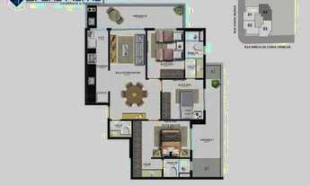 Imagem 2: Apartamento 3 quartos em Bento Ferreira