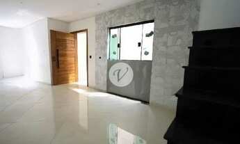 Imagem 3: Sobrado à Venda no Campestre, Santo André 3 suítes, 2 vagas, espaço e conforto