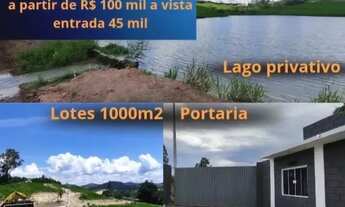 Imagem: Construa sua Chácara em condomínio fechado