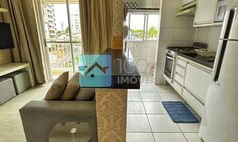 Imagem 2: Apartamento mobiliado para Locação 1 dorm e 2 vagas , ao lado do Center Vale - São José do