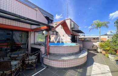 Imagem 7: Cobertura com 5 dormitórios à venda, 285 m² por R$ 1.800.000,00 - Várzea - Teresópolis/RJ