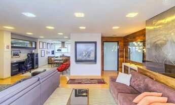 Imagem 5: Ecoville, Apto conceito aberto, 20º andar, desocupado, mobiliado, 180m²de área privativa