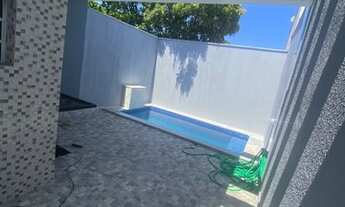Imagem: Casa com piscina em Itanhaem