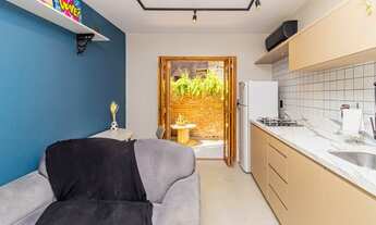 Imagem 4: Apartamento Garden com 63 metros quadrados com 1 quarto em Cidade Baixa - Porto Alegre - R