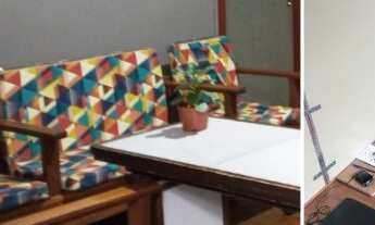 Imagem 7: Feminino C/Home Office Aluguel Vaga de Quarto 250m Metrô Tijuca Saens Pena