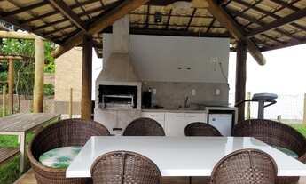 Imagem 2: Casa para locação em condomínio alto padrão 4/4 sendo 3 suítes, closet, dependência comple