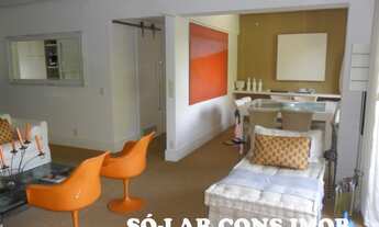 Imagem 5: Raridade no Leblon, com vista panorâmica da praia e do verde, pronto para morar