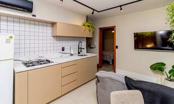 Imagem 6: Apartamento Garden com 63 metros quadrados com 1 quarto em Cidade Baixa - Porto Alegre - R