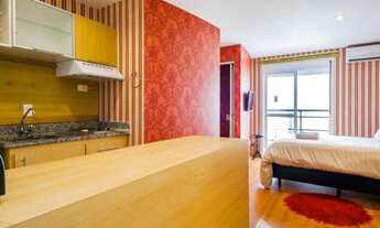 Imagem 4: STUDIO MOBILIADO E DECORADO