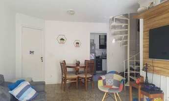 Imagem 3: Excelente cobertura duplex, sol da manhã, vista para o Bosque,com 2 dormitórios à venda, 1