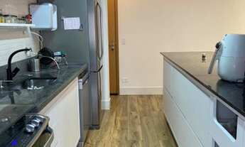 Imagem 6: Apartamento para venda tem 80 metros quadrados com 2 quartos em Campestre - Santo André