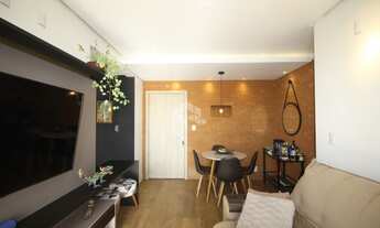 Imagem 7: Apartamento com 2 dormitórios 1 suíte com sacada e vaga