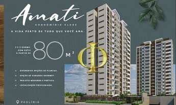Imagem 2: Amati Lançamento apartamento com 3 dormitórios - Morumbi - Paulínia/SP