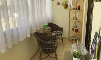 Imagem 5: Apartamento 2 quartos, suite, wc serviço, varanda, 2 vagas - Gleba B