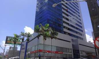 Imagem 2: Sala comercial de 63m, no Edf Blue Tower, na Av. Domingos Ferreira, andar alto