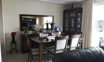 Imagem 7: Apartamento Semi MOBILIADO - VENDA - 114m2, 3 dormitórios, 1 suíte com closet - Sala Ampli