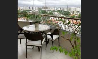 Imagem 6: Apartamento para venda com 218 m2 com 4 quartos sendo 2 suites em Campo Belo - São Paulo