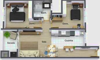 Imagem 3: Bairro Desvio Rizzo e pronto para morar!