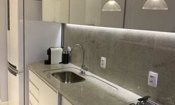 Imagem 7: Cobertura para aluguel tem 150 metros quadrados com 3 quartos.