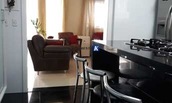 Imagem 5: Apartamento Semi MOBILIADO - VENDA - 114m2, 3 dormitórios, 1 suíte com closet - Sala Ampli