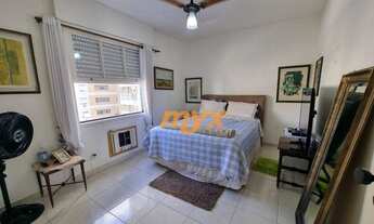 Imagem 4: Apartamento com 2 dormitórios à venda, 117 m² por R$ 560.000,00 - Boqueirão - Santos/SP