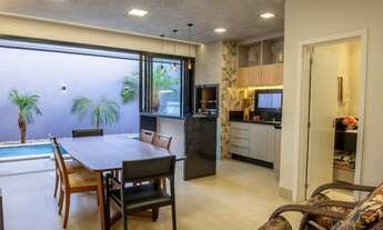 Imagem 4: Belíssima Casa Térrea no ALPHAVILLE 3 - próxima da entrada e área de lazer