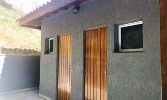 Imagem 2: Chácara tem 450 metros quadrados com 4 quartos em 4 banheiros <br>Terreno 5550metros