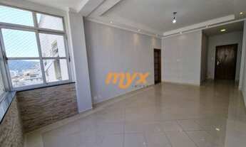 Imagem 2: Apartamento com 3 dormitórios à venda, 120 m² por R$ 550.000,00 - José Menino - Santos/SP