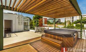 Imagem 14: Casa Moderna com Jardim em Jardim Paulista - São Paulo, SP