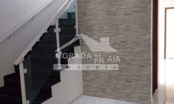 Imagem 6: Sobrado na Guilhermina, 3 Dormitórios, Sacada, 2 Vagas, Confira na Imobiliária em Praia Gr