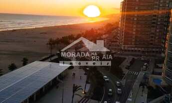 Imagem 2: Espetacular apartamento na Guilhermina FRENTE PARA O MAR !!! Confira na Imobiliária em Pra