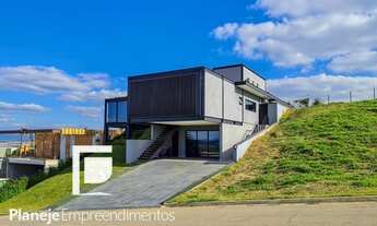Imagem 3: CASA MODERNA DE ALTÍSSIMO PADRÃO A VENDA NO FAZENDA SERRA AZUL 2 - ITUPEVA