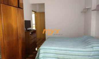 Imagem 7: Apartamento com 3 dormitórios à venda, 151 m² por R$ 750.000,00 - Boqueirão - Santos/SP