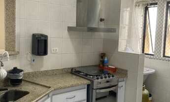 Imagem 7: Apto Guaruja 6 pessoas 550mts da praia Enseada Ap Ótima localização, Wi-Fi Apartamento