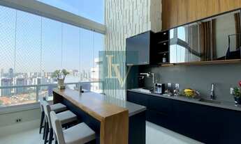 Imagem 7: Cobertura para Aluguel no bairro Chácara Santo Antônio (zona Sul) - São Paulo, SP