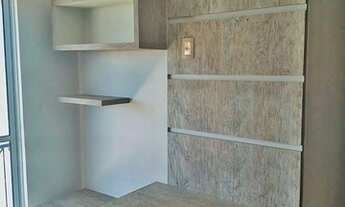 Imagem 4: Apartamento 02 dormitórios semimobiliado - Sta. Fé