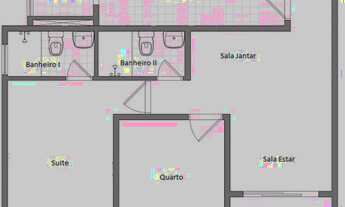 Imagem 6: Apto. 68 m² Barueri - à venda R$ 439.000,00 Estuda Permuta