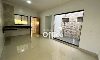 Imagem 4: Casa com 3 dormitórios à venda, 137 m² por R$ 430.000,00 - Residencial Vale Do Sol - Anápo