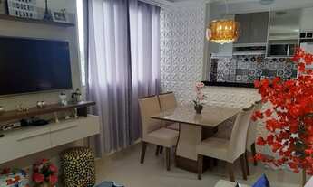 Imagem 3: Apartamento no Caji 2 Quartos - Parque Solar do Bosque