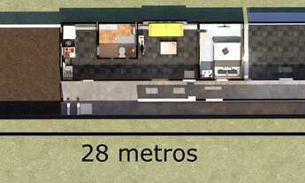 Imagem 2: Vila de 4 Kitnets e quintal amplo, próximo à UnamaBR potencial para construir +2 kitnets