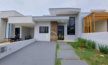 Imagem 3: Casa com 3 dormitórios à venda, 105 m² por R$ 520.000,00 - Condomínio Residencial Jardim