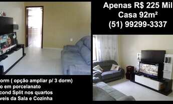 Imagem 4: Casa semi-mobiliada 92m² Aceito imóvel e carros