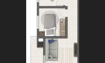 Imagem 4: Apartamento com 2 dormitórios à venda, 48 m² por R$ 179.000 - Parque da Fonte - São José d