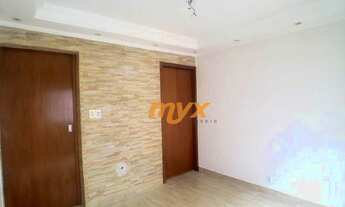 Imagem 4: Apartamento com 2 dormitórios à venda, 45 m² por R$ 230.000 - Aparecida - Santos/SP