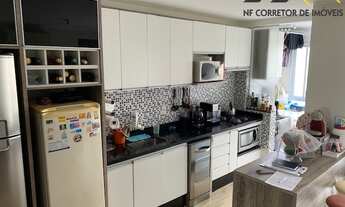 Imagem 3: Apartamento 3 Dorm.(1 Suíte)/ Sac.c/Chur./ Vaga Dupla/ H.Box - Capoeiras - Florianópolis