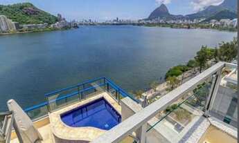 Imagem 7: Cobertura para Venda em Rio De Janeiro, Lagoa, 4 dormitórios, 4 suítes, 8 banheiros, 4 vag