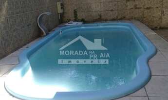 Imagem 3: Casa ISOLADA no Forte, 3 Dormitórios, Piscina, Churrasqueira, Confira na Imobiliária em Pr