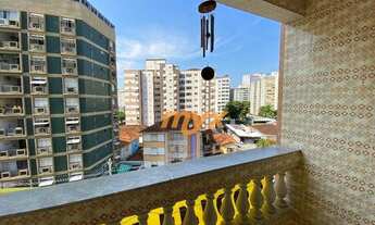 Imagem 5: Apartamento com 3 dormitórios à venda, 166 m² por R$ 730.000,00 - José Menino - Santos/SP